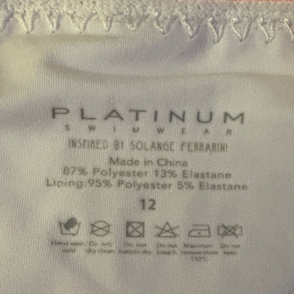 Bathing suit set! Size 12 in kids but for me it fit xxs in women! - Picture 3 of 6